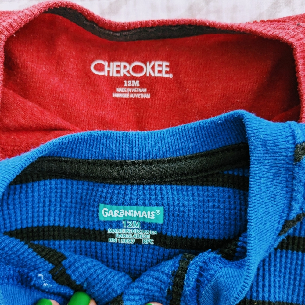 Baby boy mixed winter bundle 12mo - Picture 3 of 5